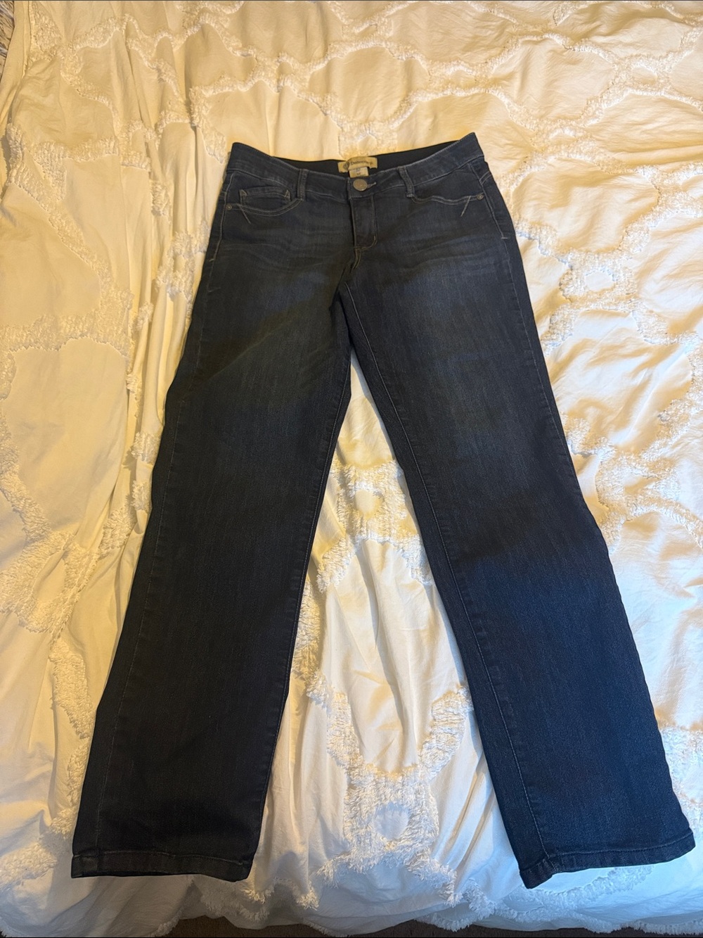 Democracy Women’s Dark Blue Boot Cut Jeans